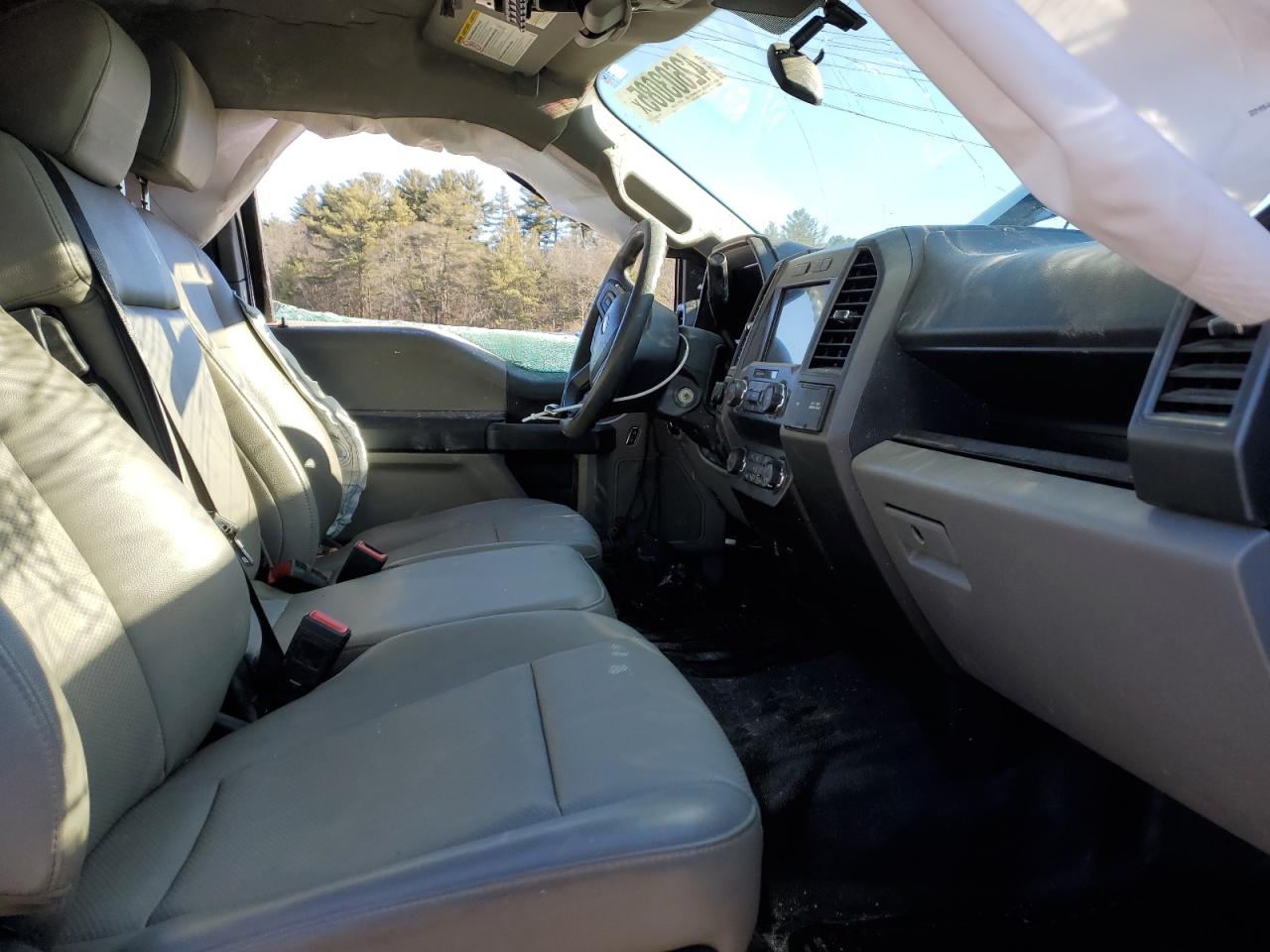 2022 FORD F250 SUPER DUTY VIN:1FT7X2B66NEC97678
