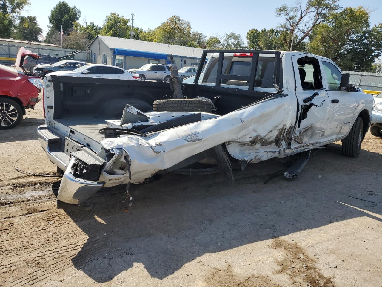 2022 RAM 3500 TRADESMAN VIN:3C63R3GLXNG318593