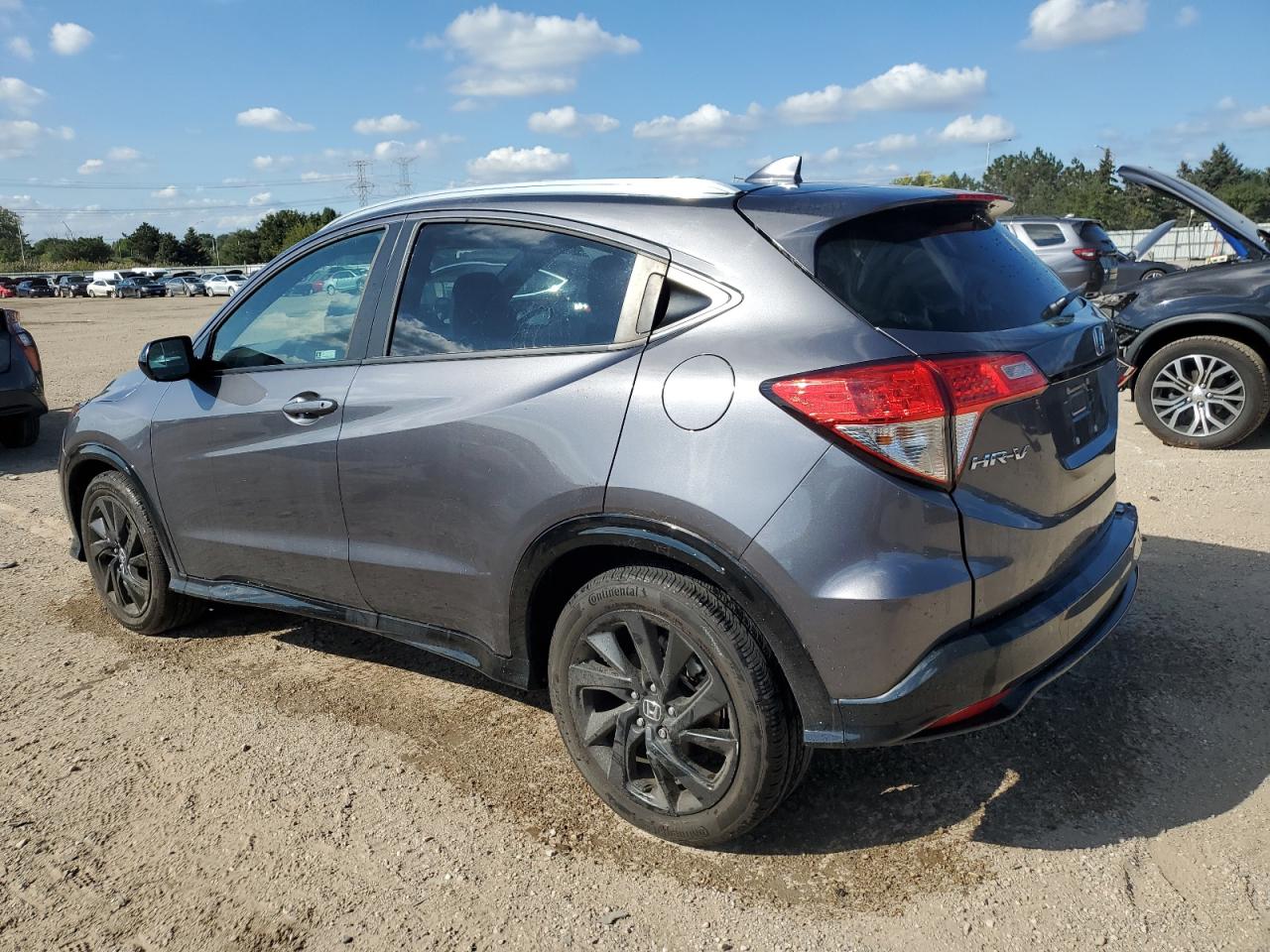 2022 HONDA HR-V SPORT VIN:3CZRU6H17NM769377