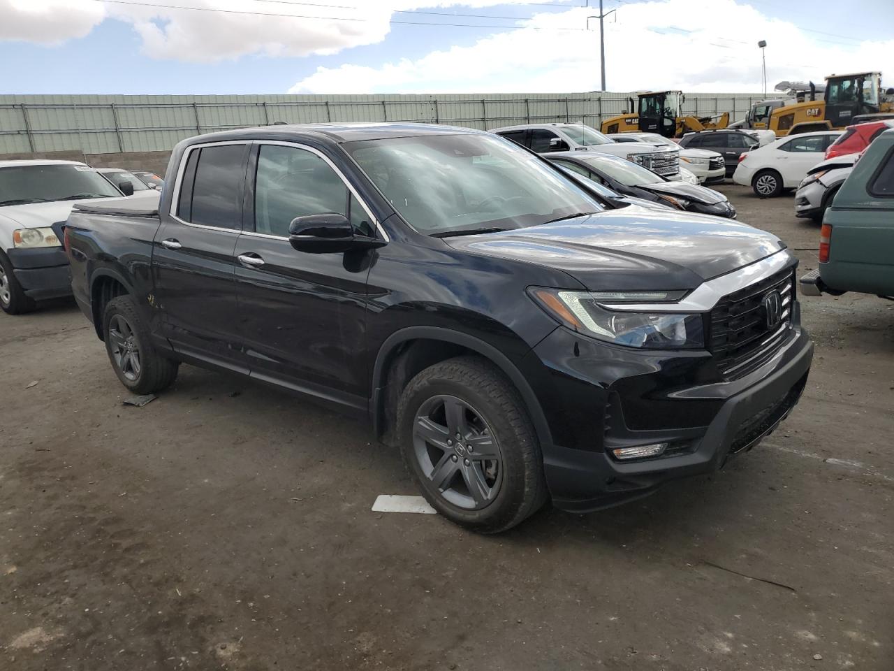 2023 HONDA RIDGELINE RTL-E VIN:5FPYK3F70PB038902