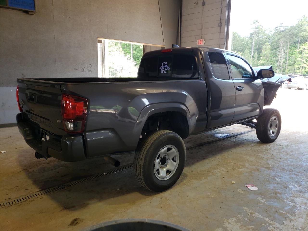 2022 TOYOTA TACOMA ACCESS CAB VIN:3TYSZ5AN4NT102027