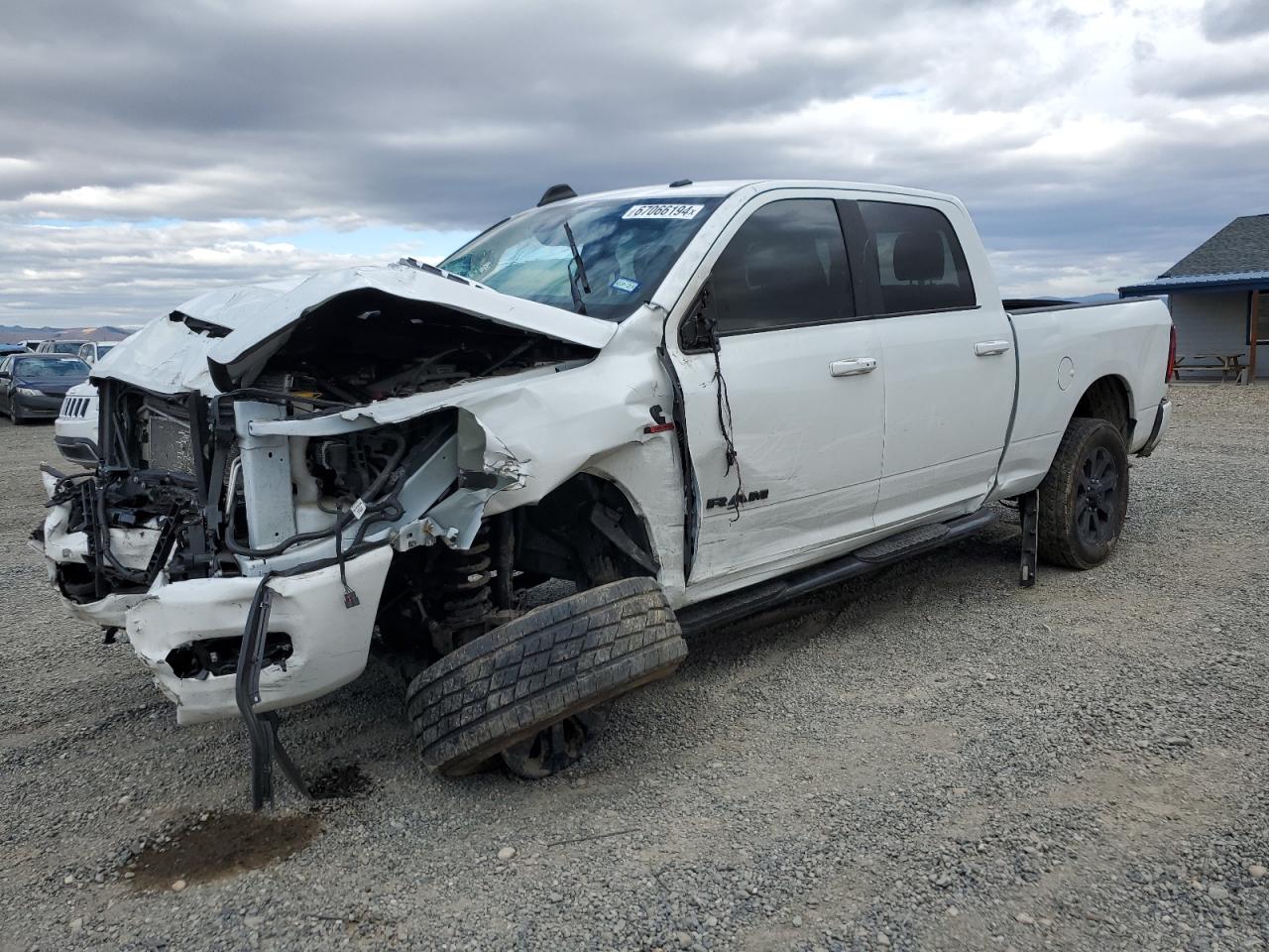 2023 RAM 2500 LARAMIE VIN:3C6UR5FL7PG589616