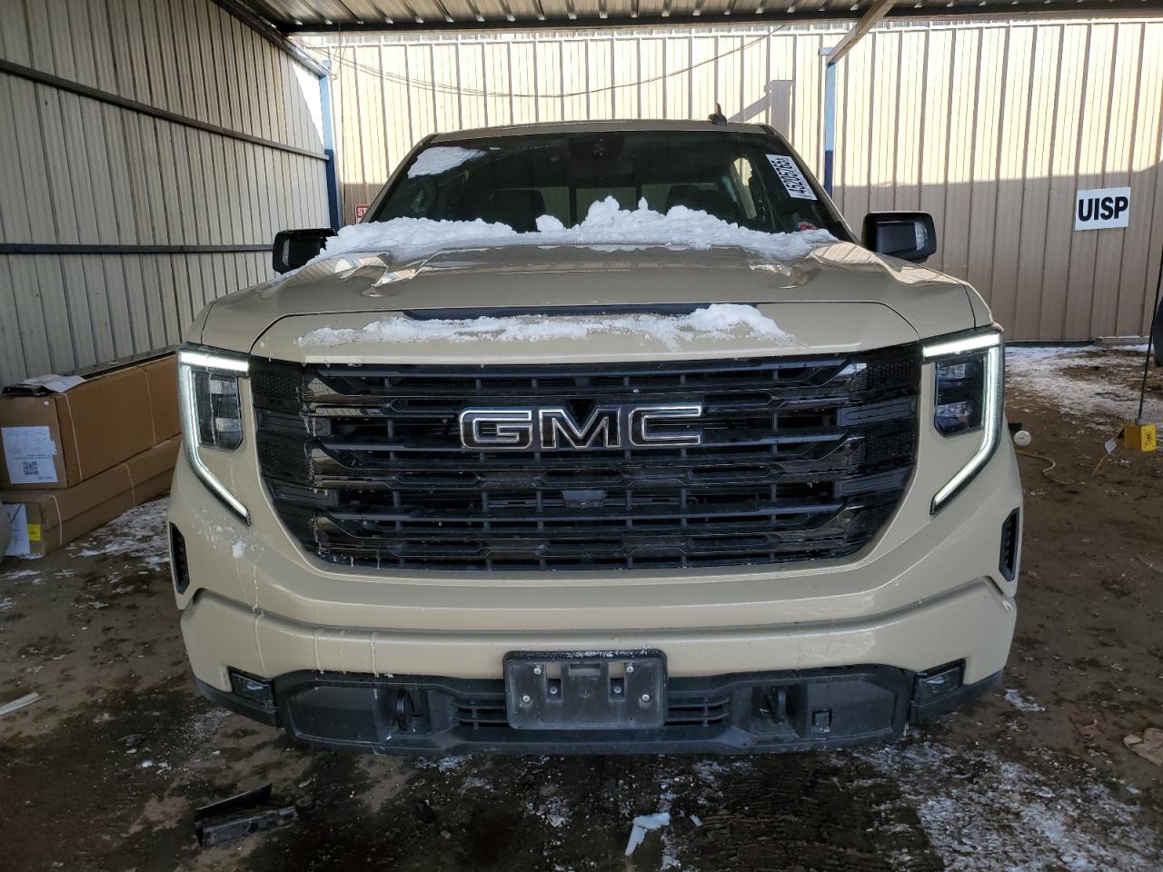 2022 GMC SIERRA K1500 ELEVATION VIN:3GTUUCET5NG569357