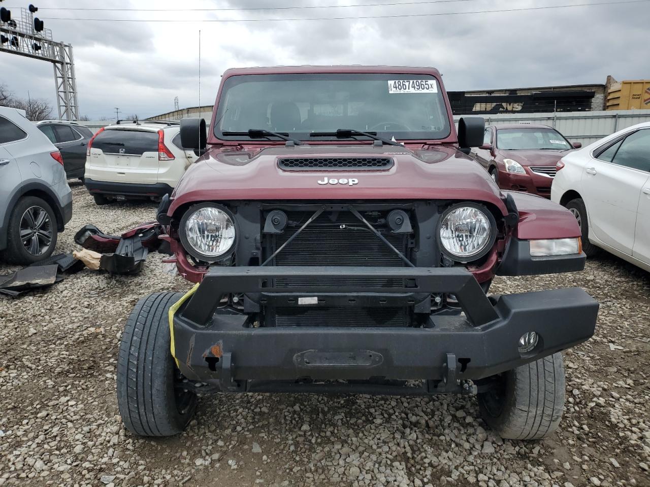 2022 JEEP GLADIATOR MOJAVE VIN:1C6JJTEG3NL134765