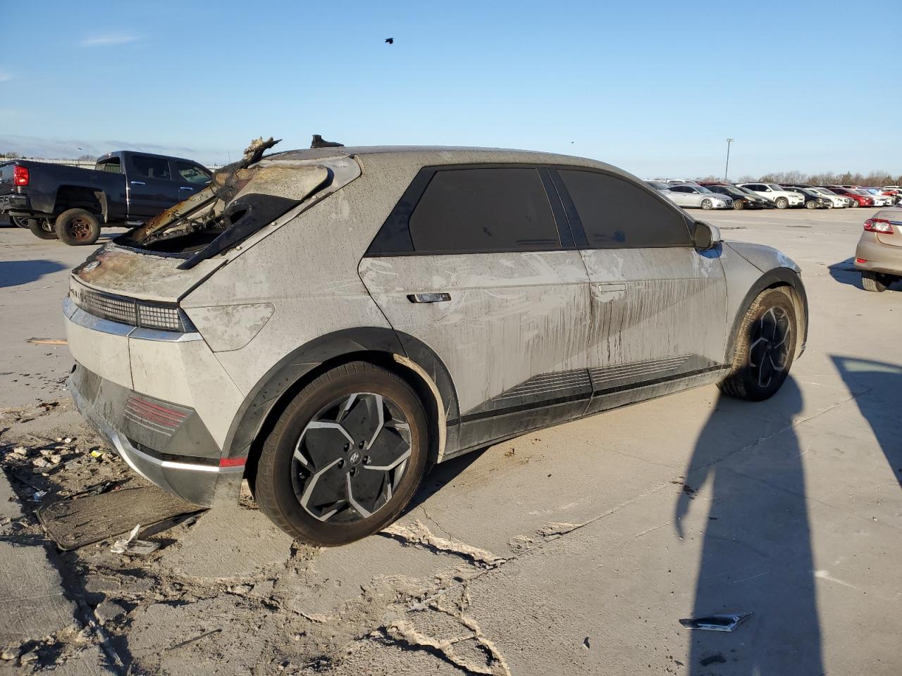 2022 HYUNDAI IONIQ 5 SEL VIN:KM8KN4AE0NU067835