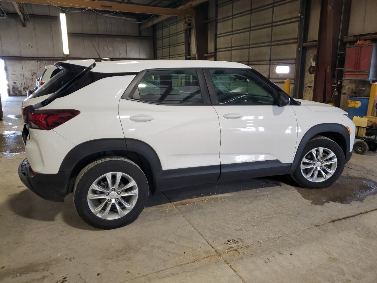 2022 CHEVROLET TRAILBLAZER LS VIN:KL79MMS28NB087270