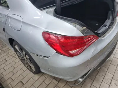 2015 Mercedes-Benz CLA 200 VIN: