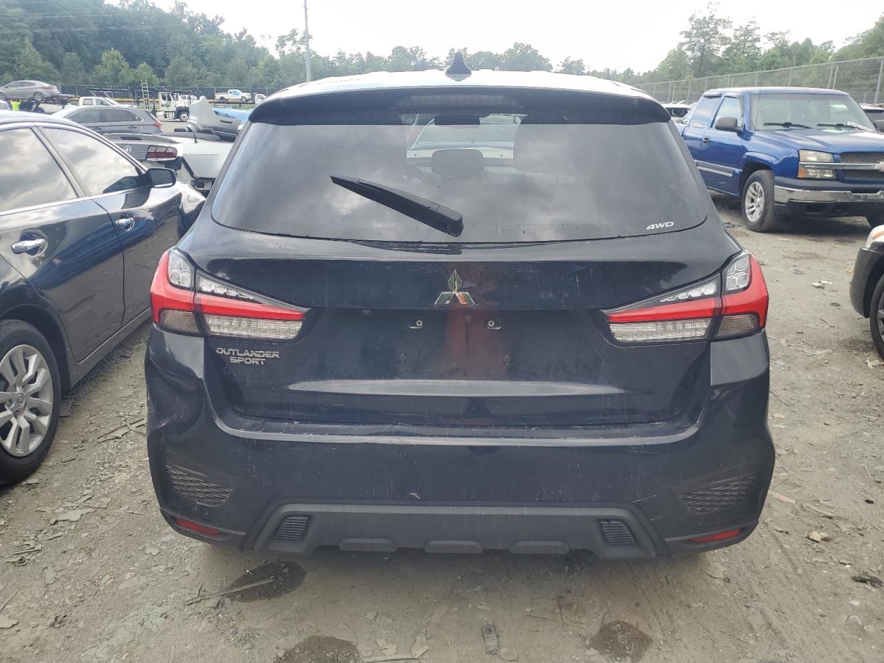 2023 MITSUBISHI OUTLANDER SPORT S/SE VIN:JA4ARUAU2PU014126
