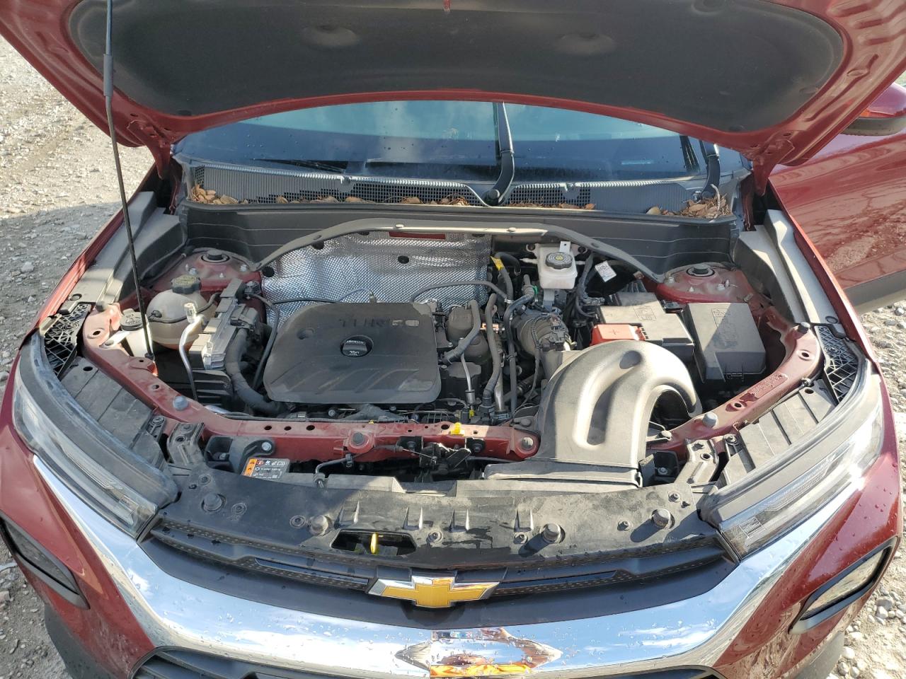 2022 CHEVROLET TRAILBLAZER LT VIN:KL79MPSLXNB083456