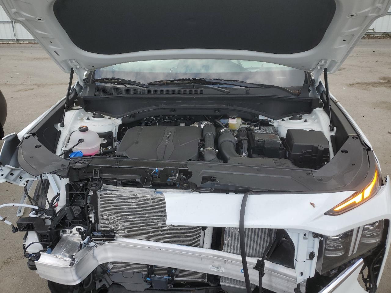 2023 HYUNDAI SANTA FE CALLIGRAPHY VIN:5NMS5DAL9PH498154
