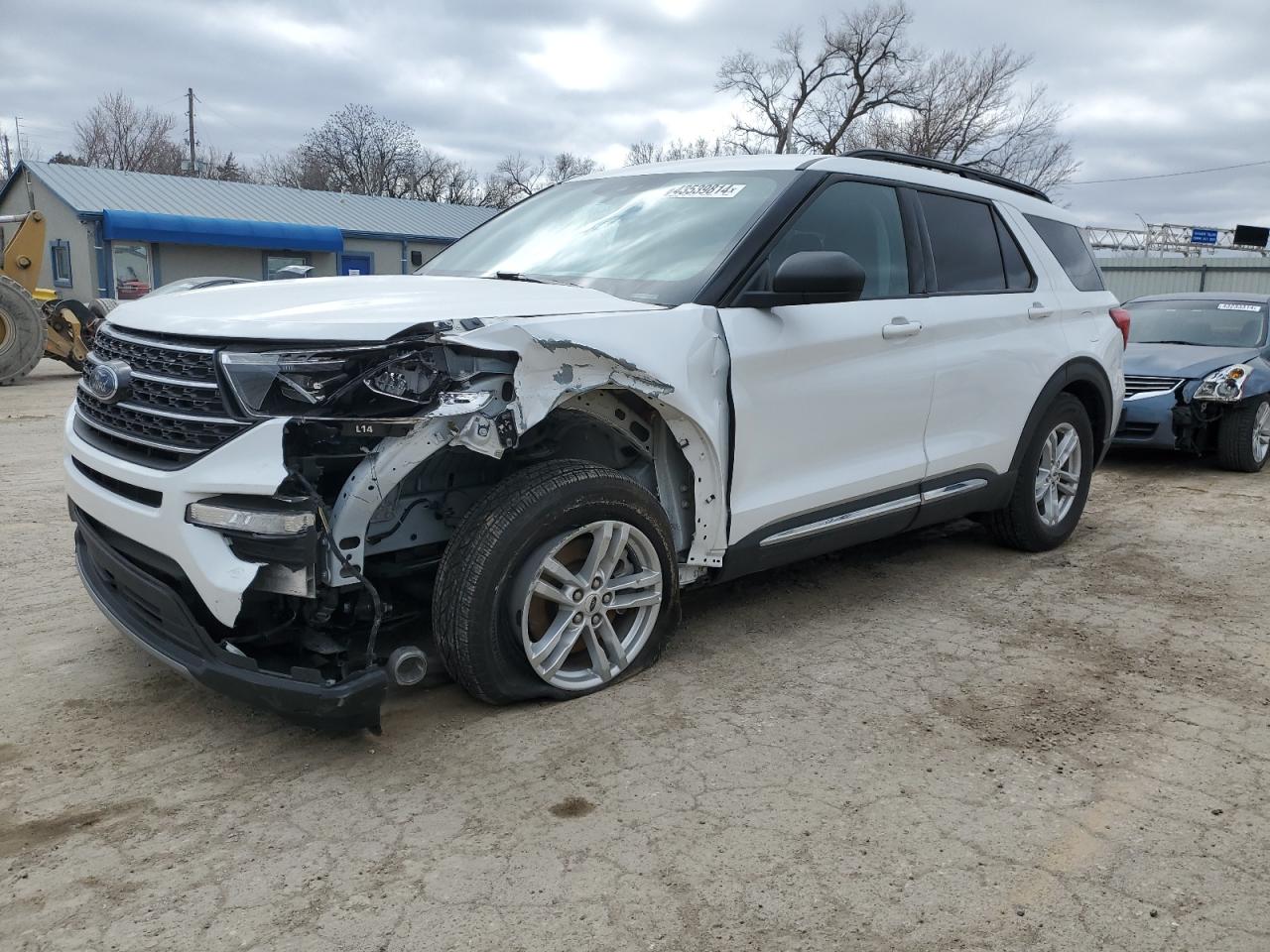 2022 FORD EXPLORER XLT VIN:1FMSK7DHXNGA49793