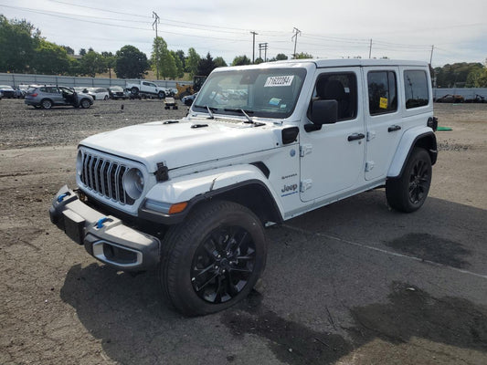 2024 JEEP WRANGLER SAHARA 4XE VIN:1C4RJXP65RW292245