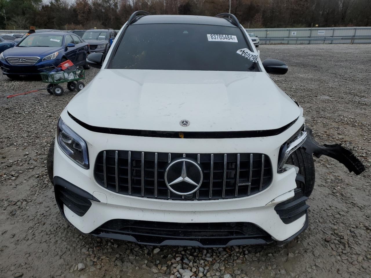 2022 MERCEDES-BENZ GLB AMG 35 4MATIC VIN:W1N4M5BB5NW184446