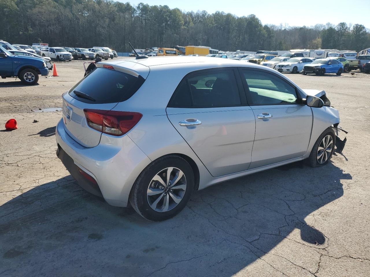 2022 KIA RIO S VIN:3KPA25AD9NE464299