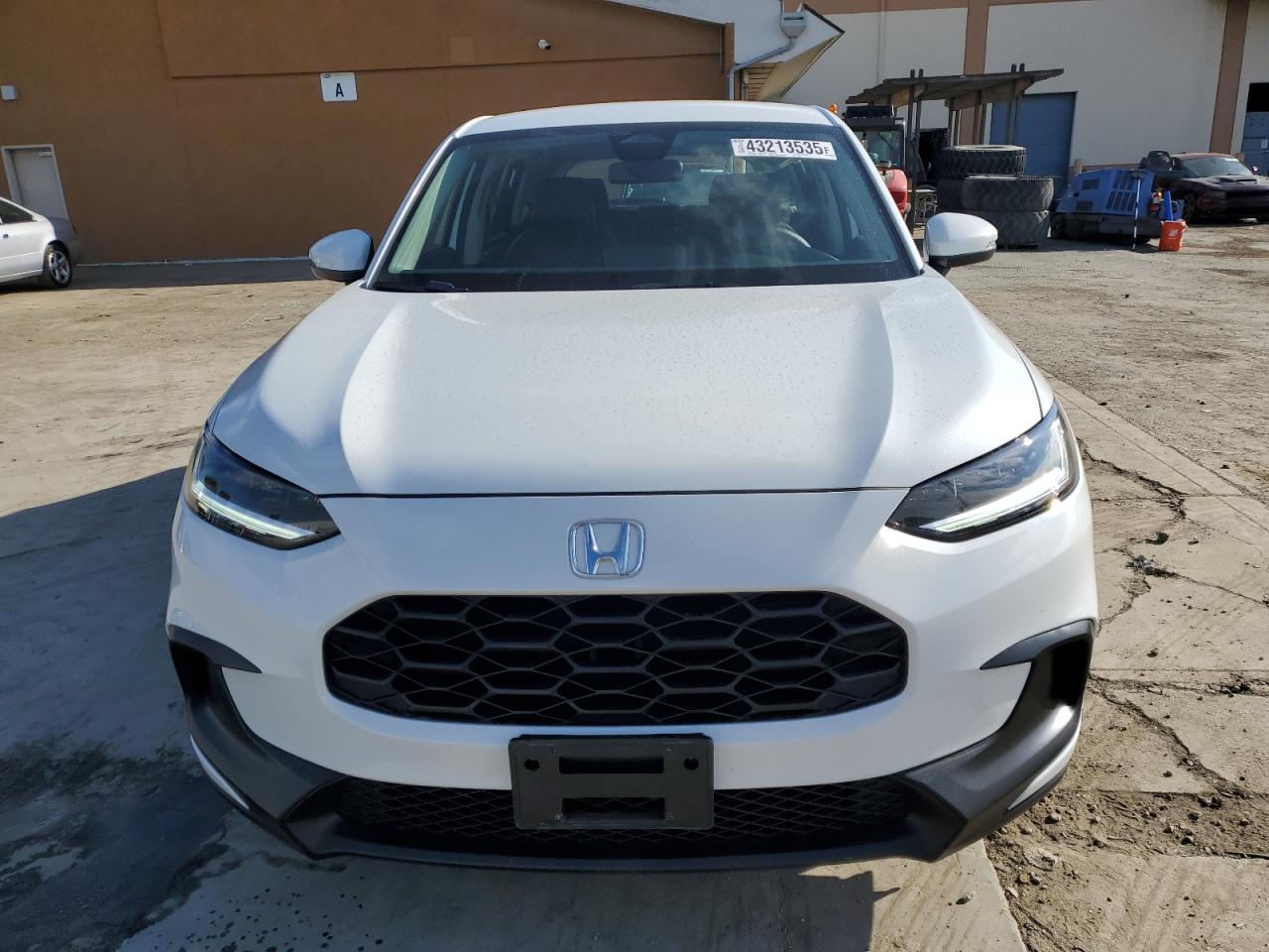2024 HONDA HR-V LX VIN:3CZRZ1H37RM717226