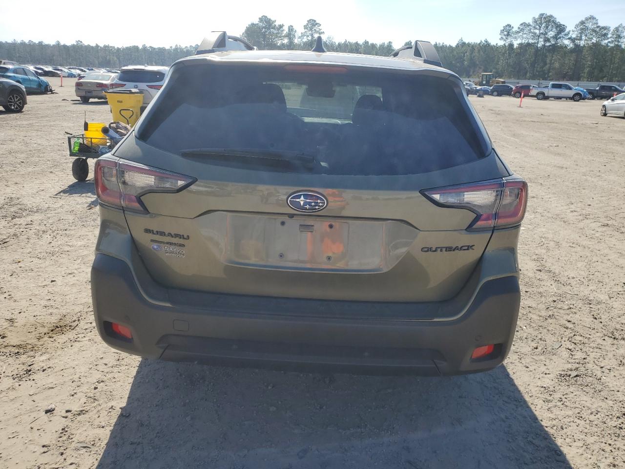 2024 SUBARU OUTBACK ONYX EDITION VIN:4S4BTALC0R3126913