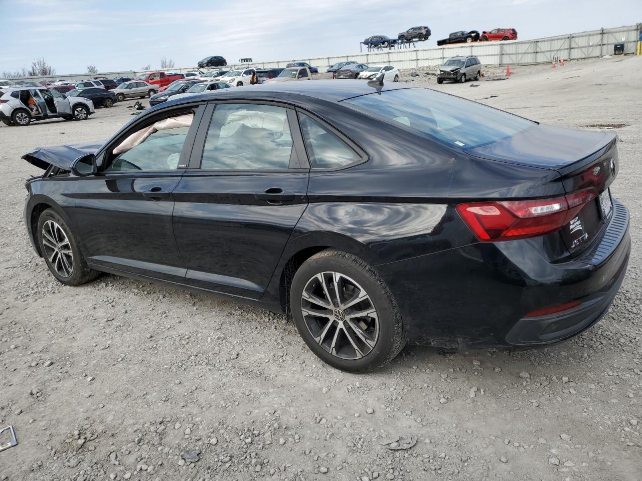 2023 VOLKSWAGEN JETTA SPORT VIN:3VWBM7BU1PM031459