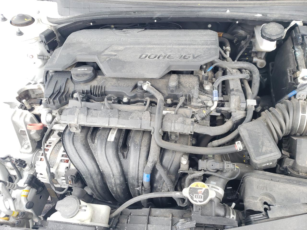 2023 HYUNDAI ELANTRA SEL VIN:KMHLM4AG0PU624285