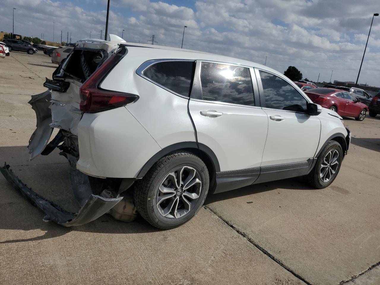 2022 HONDA CR-V EXL VIN:2HKRW1H86NH407966