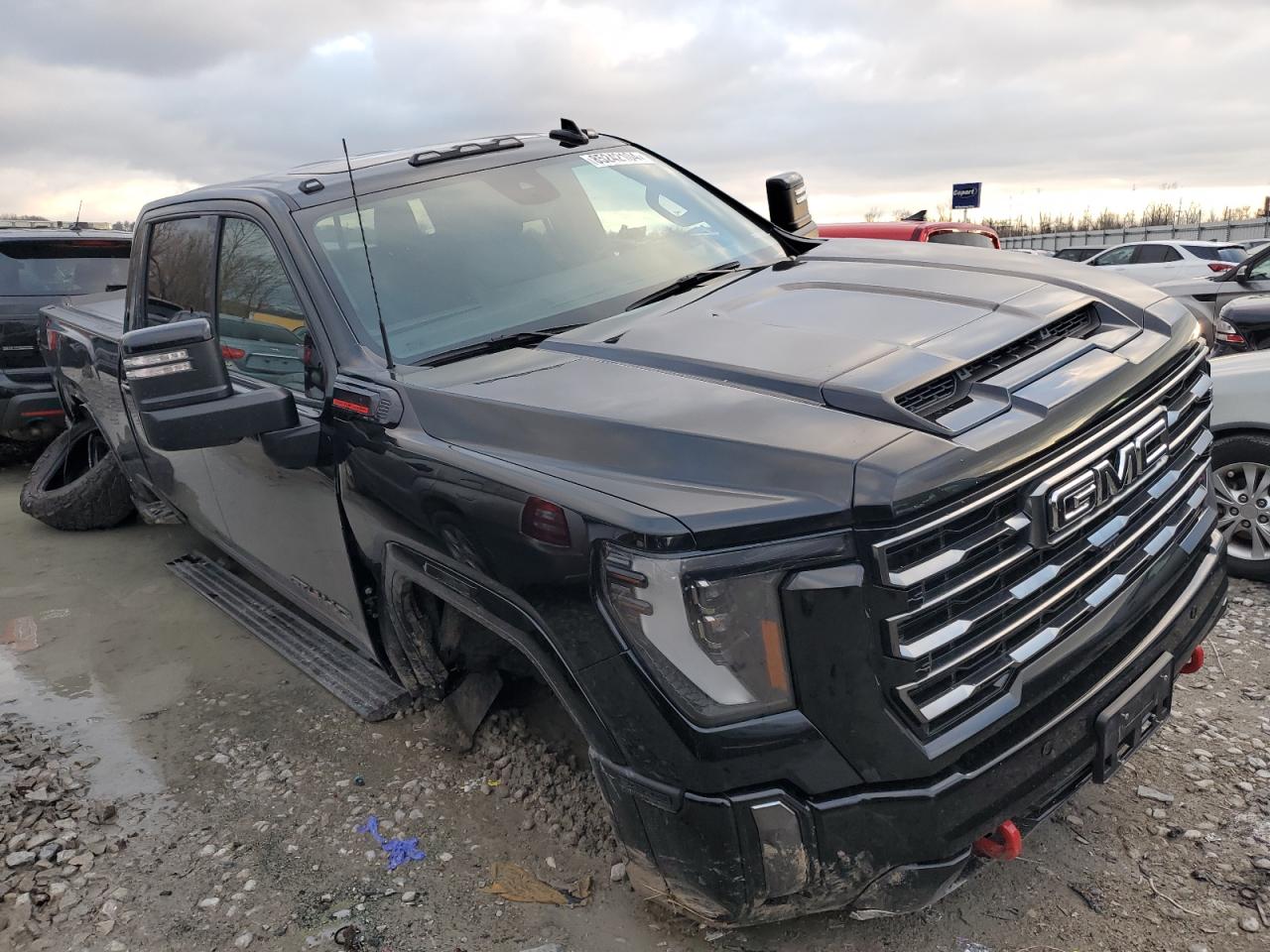 2024 GMC SIERRA K3500 AT4 VIN:1GT49VEY7RF379348