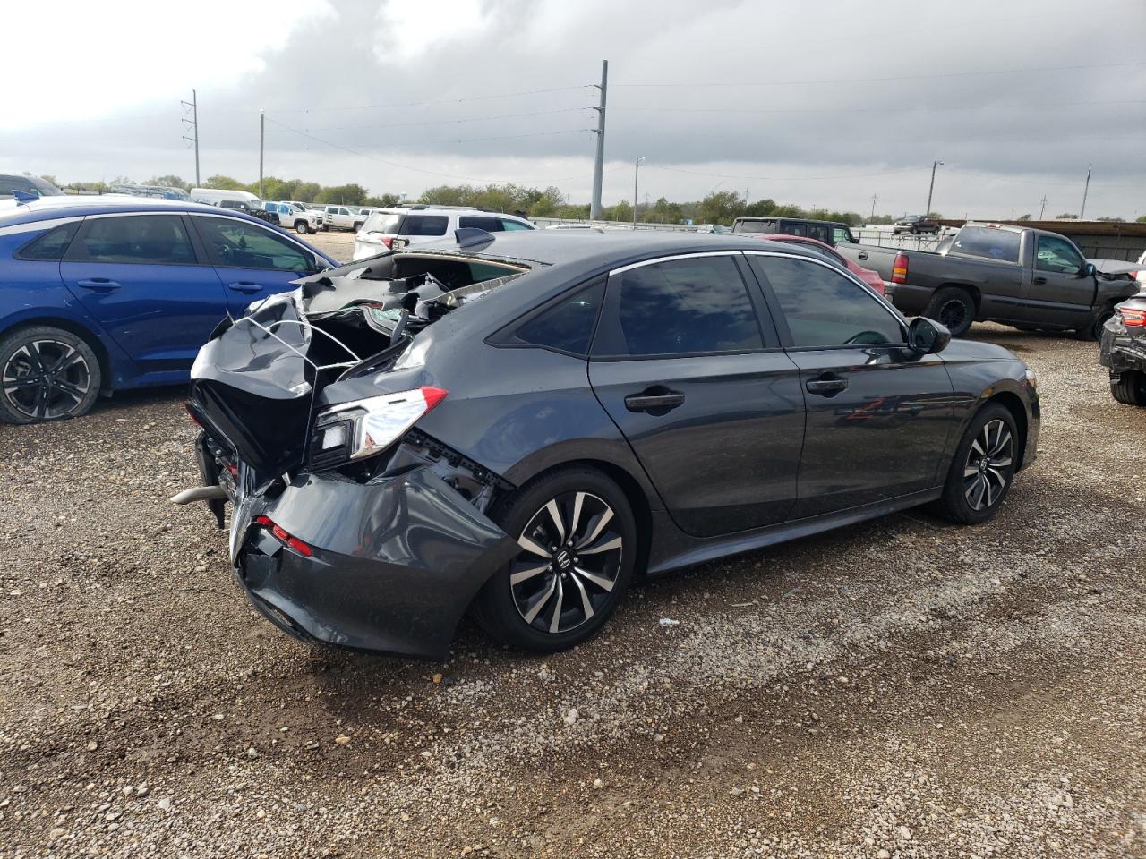 2024 HONDA CIVIC EX VIN:2HGFE1F70RH318510