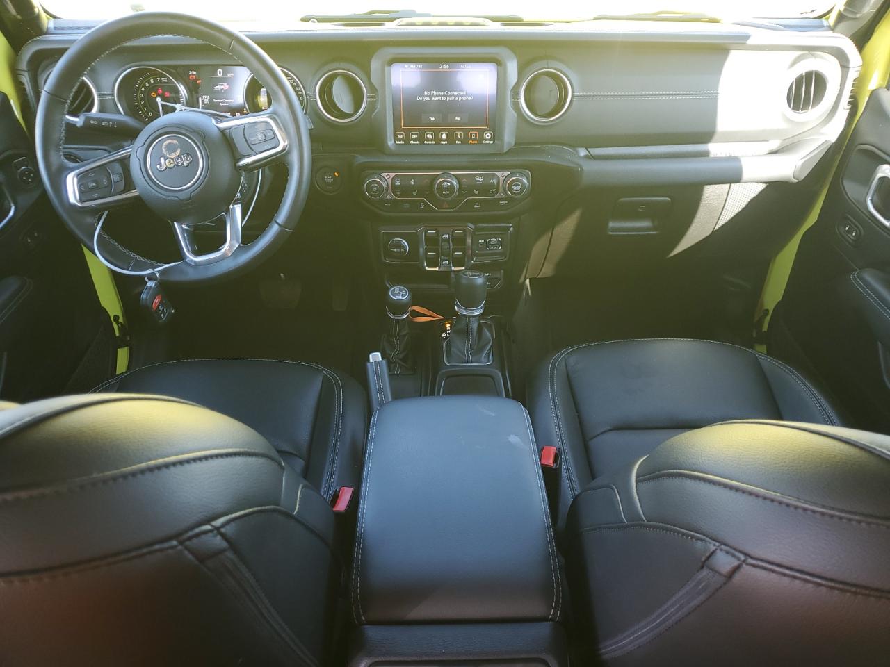 2022 JEEP WRANGLER UNLIMITED SAHARA 4XE VIN:1C4JJXP64NW229242