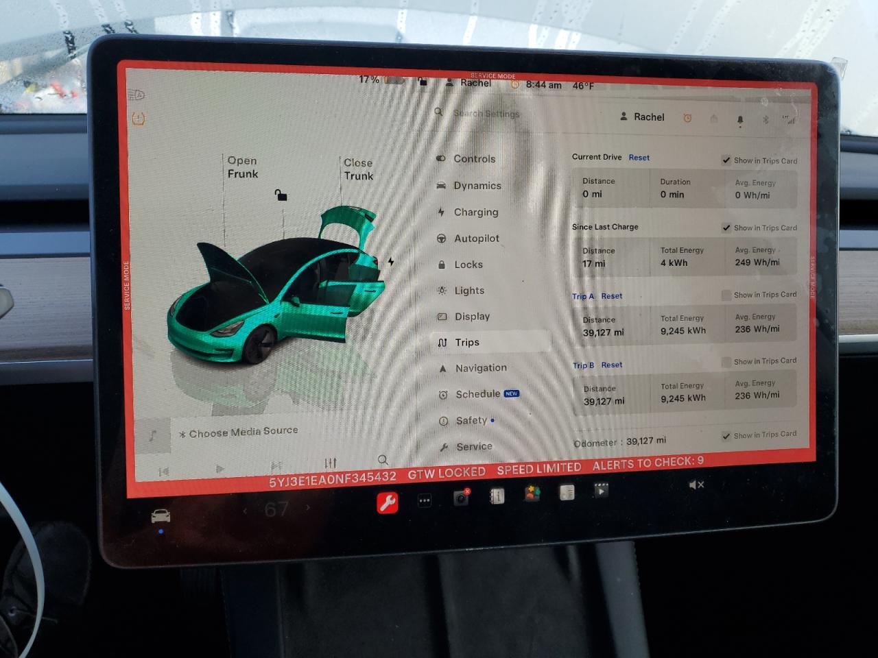 2022 TESLA MODEL 3  VIN:5YJ3E1EA0NF345432