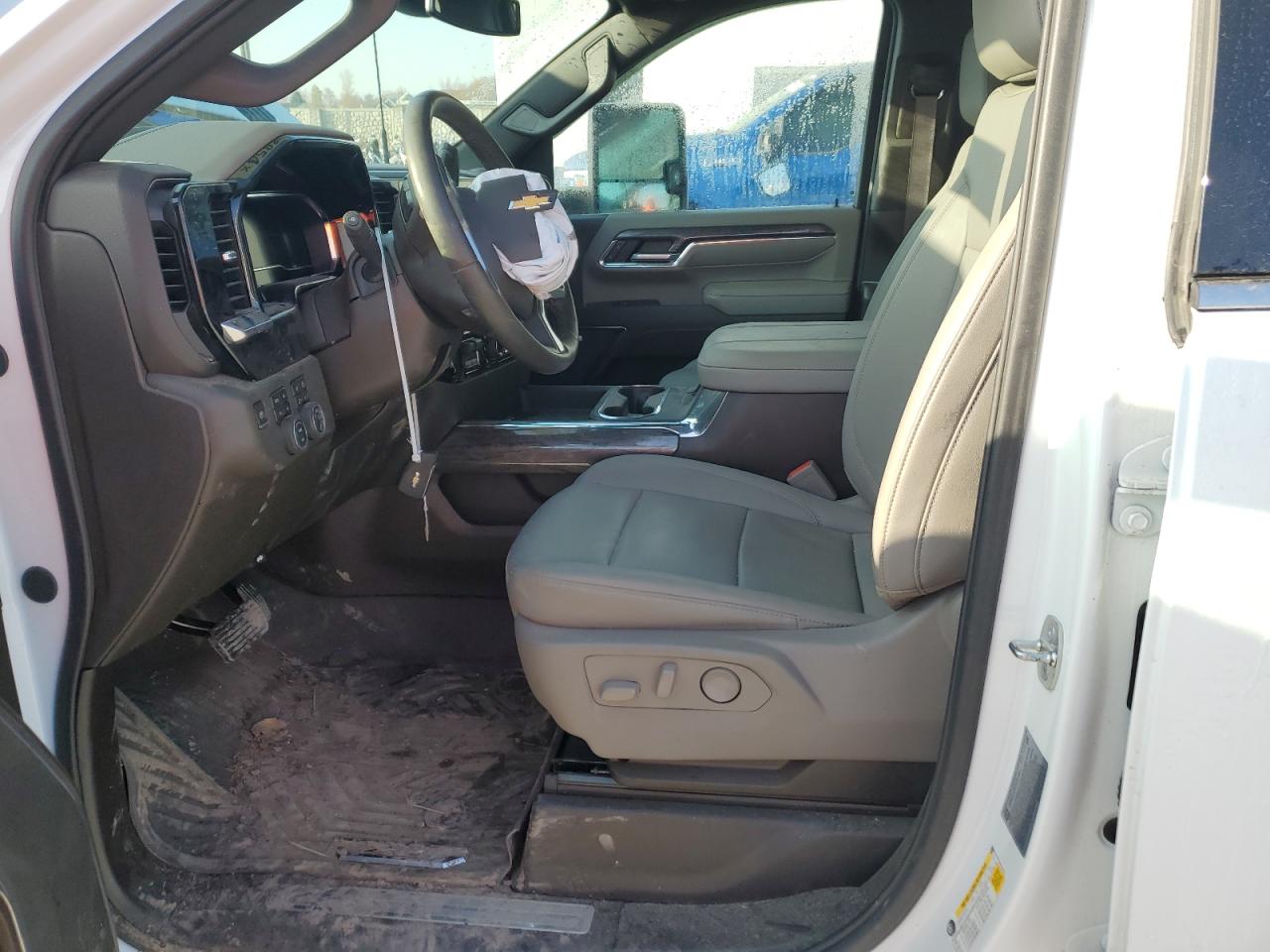 2024 CHEVROLET SILVERADO K2500 HEAVY DUTY LTZ VIN:2GC4YPEY8R1192741