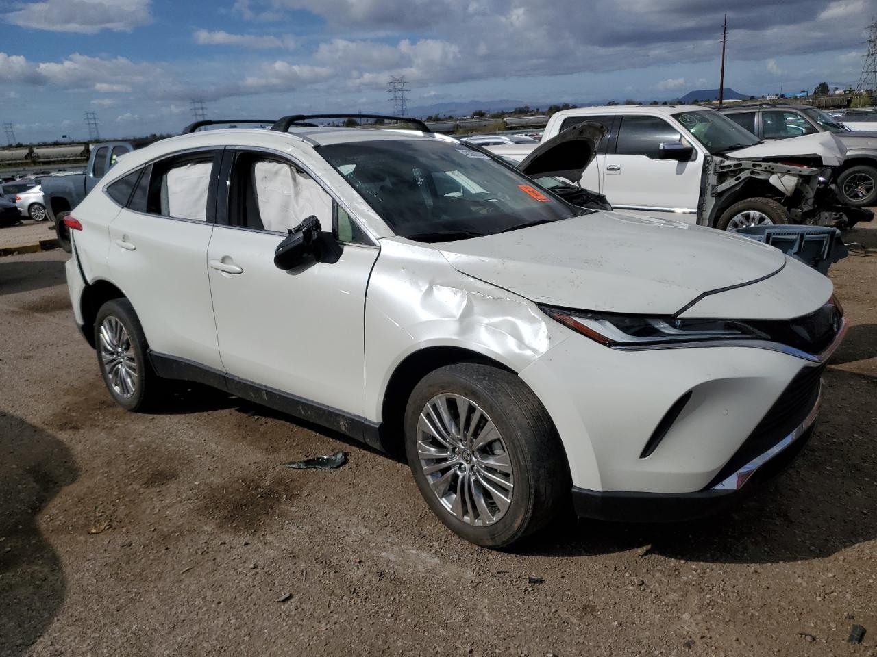 2022 TOYOTA VENZA LE VIN:JTEAAAAH2NJ094519