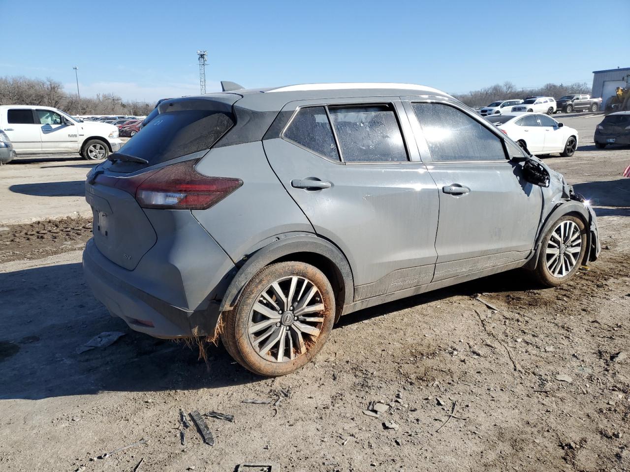 2024 NISSAN KICKS SV VIN:3N1CP5CV3RL534528