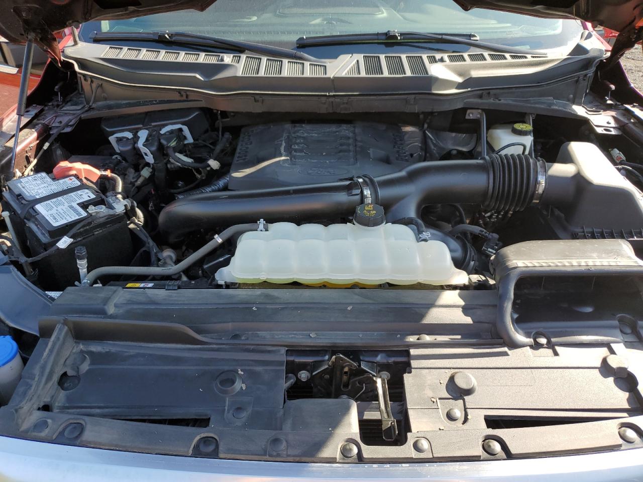 2023 FORD F150 SUPERCREW VIN:1FTFW1E80PFC72858