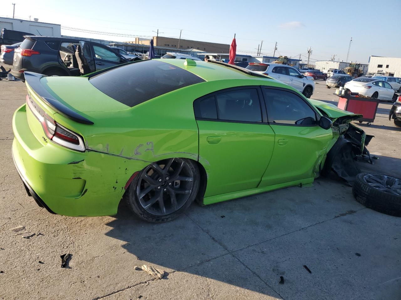 2023 DODGE CHARGER R/T VIN:JHMFC1F35JX020163