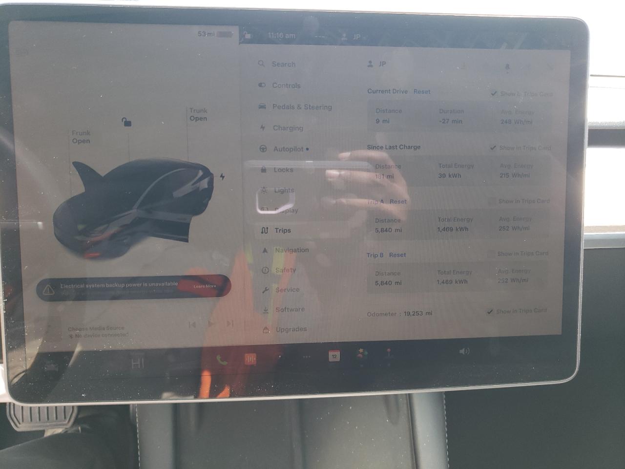 2023 TESLA MODEL 3  VIN:5YJ3E1EA6PF410478