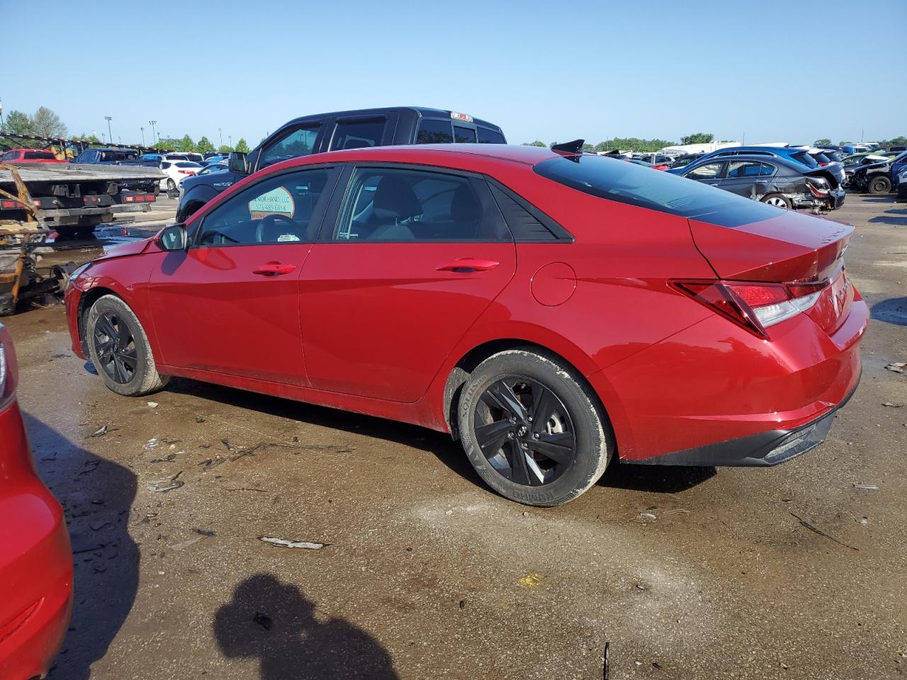 2023 HYUNDAI ELANTRA SEL VIN:KMHLM4AG9PU497844