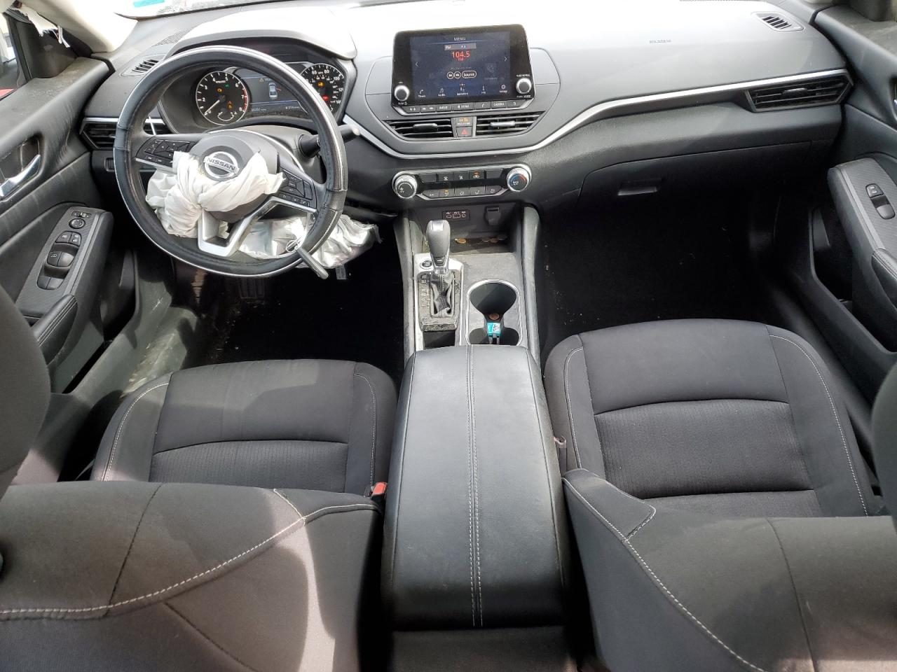 2022 NISSAN ALTIMA SV VIN:1N4BL4DV2NN362179