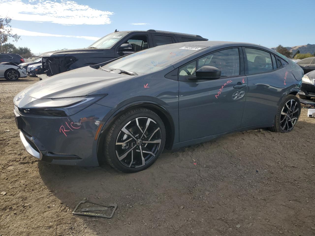 2024 TOYOTA PRIUS PRIME SE VIN:JTDACACUXR3026956