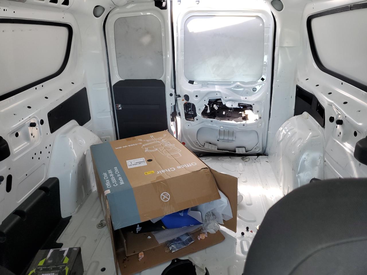 2022 RAM PROMASTER CITY TRADESMAN VIN:ZFBHRFAB1N6W82504