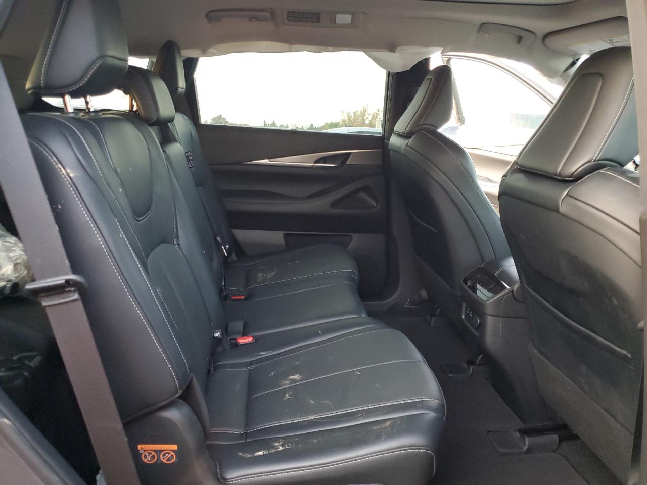 2023 INFINITI QX60 LUXE VIN:5N1DL1FS6PC366900