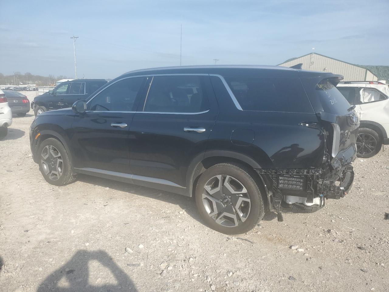 2023 HYUNDAI PALISADE SEL PREMIUM VIN:KM8R4DGE2PU625387