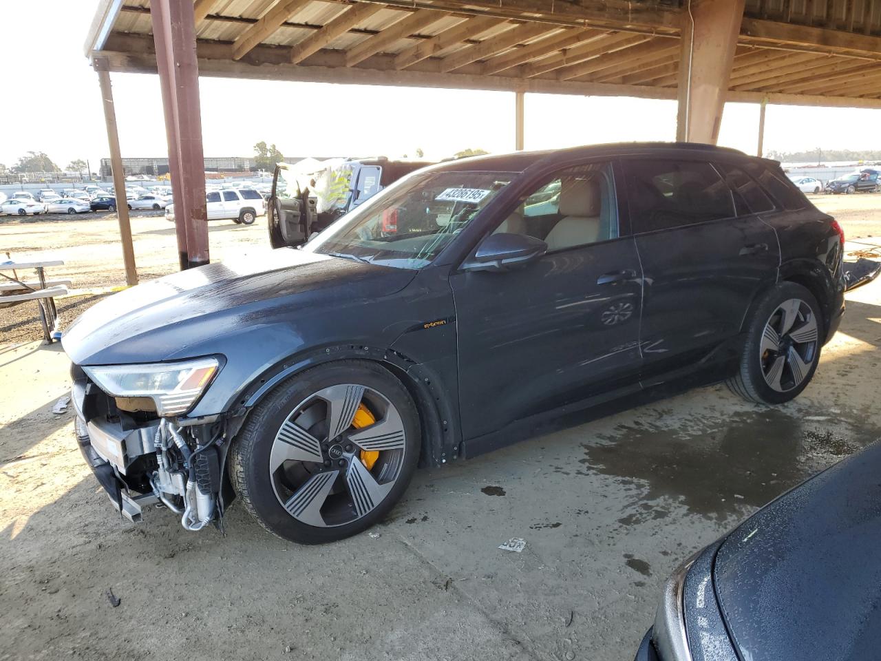 2023 AUDI E-TRON PREMIUM PLUS VIN:WA1LABGE2PB003689
