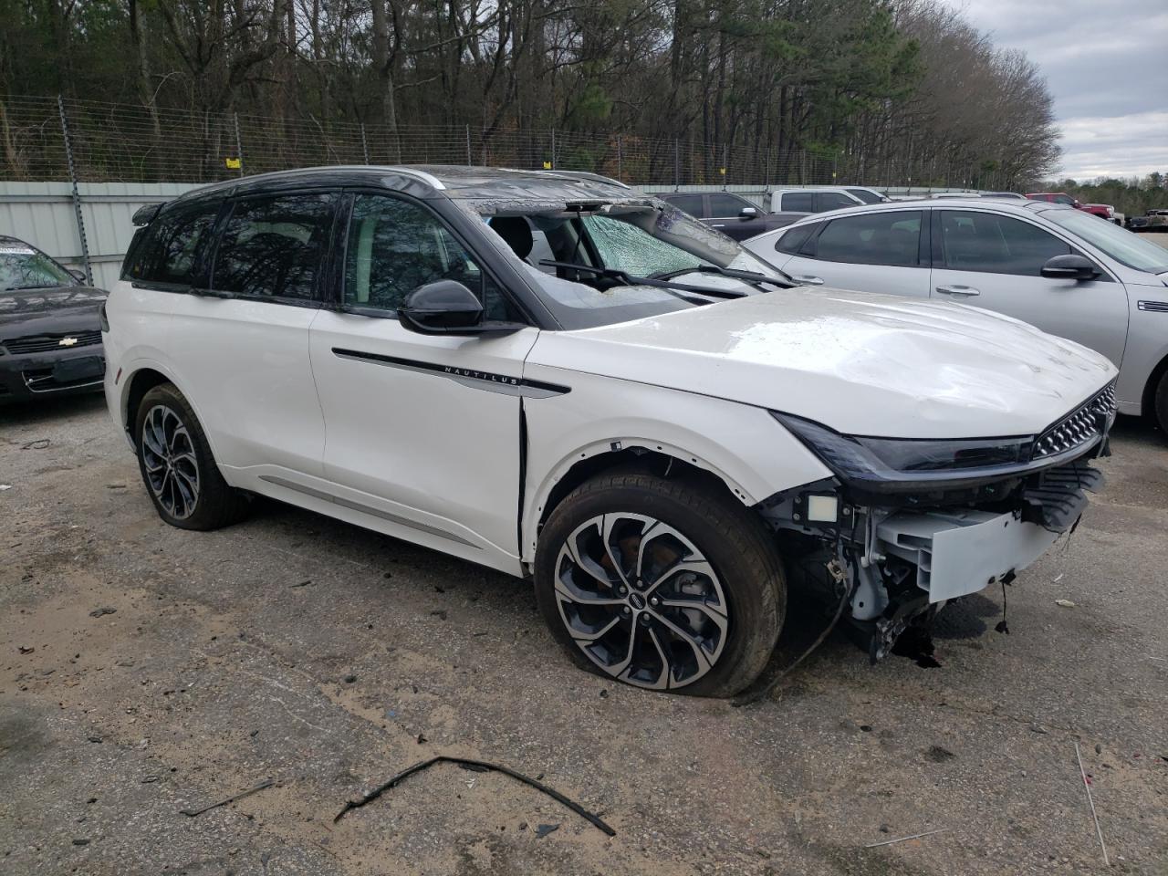 2024 LINCOLN NAUTILUS RESERVE VIN:5LMPJ8KA4RJ793559