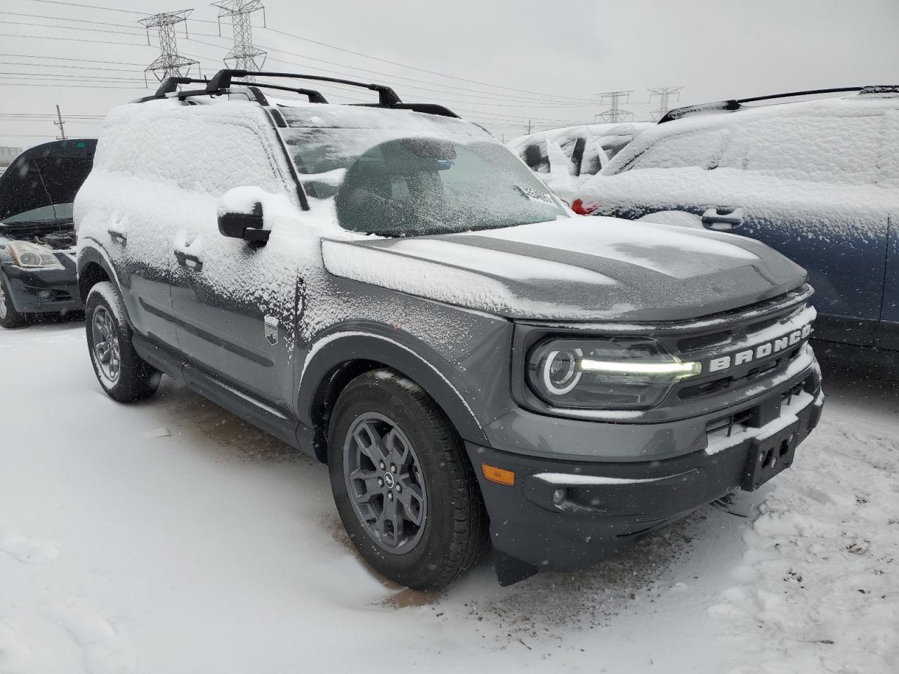 2023 FORD BRONCO SPORT BIG BEND VIN:3FMCR9B65PRE23574