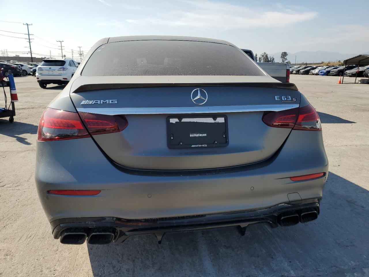 2023 MERCEDES-BENZ E 63 AMG-S 4MATIC VIN:W1KZF8KB4PB162897