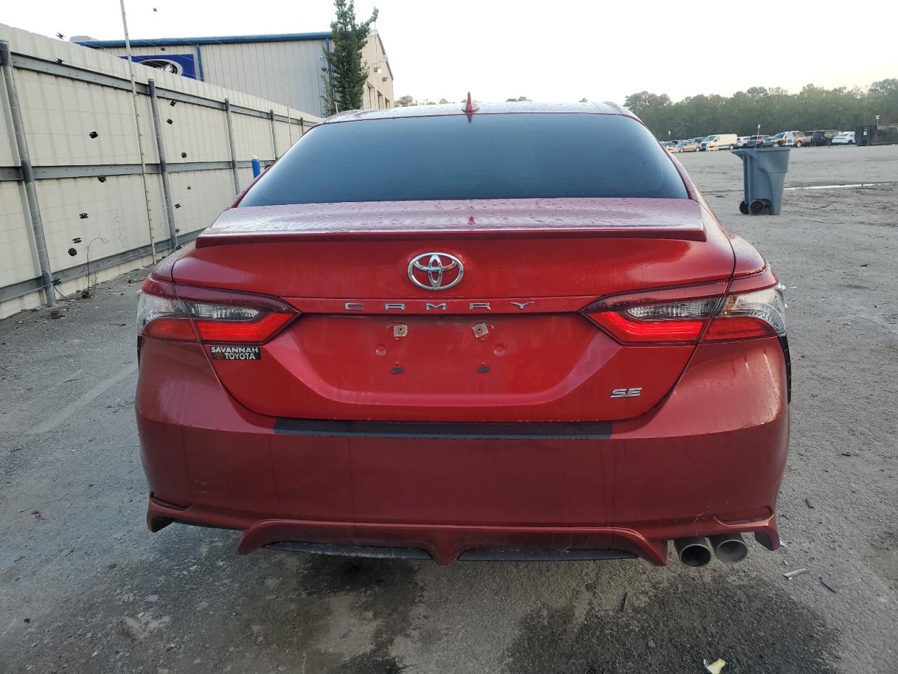 2023 TOYOTA CAMRY SE NIGHT SHADE VIN:4T1G11AK8PU115011