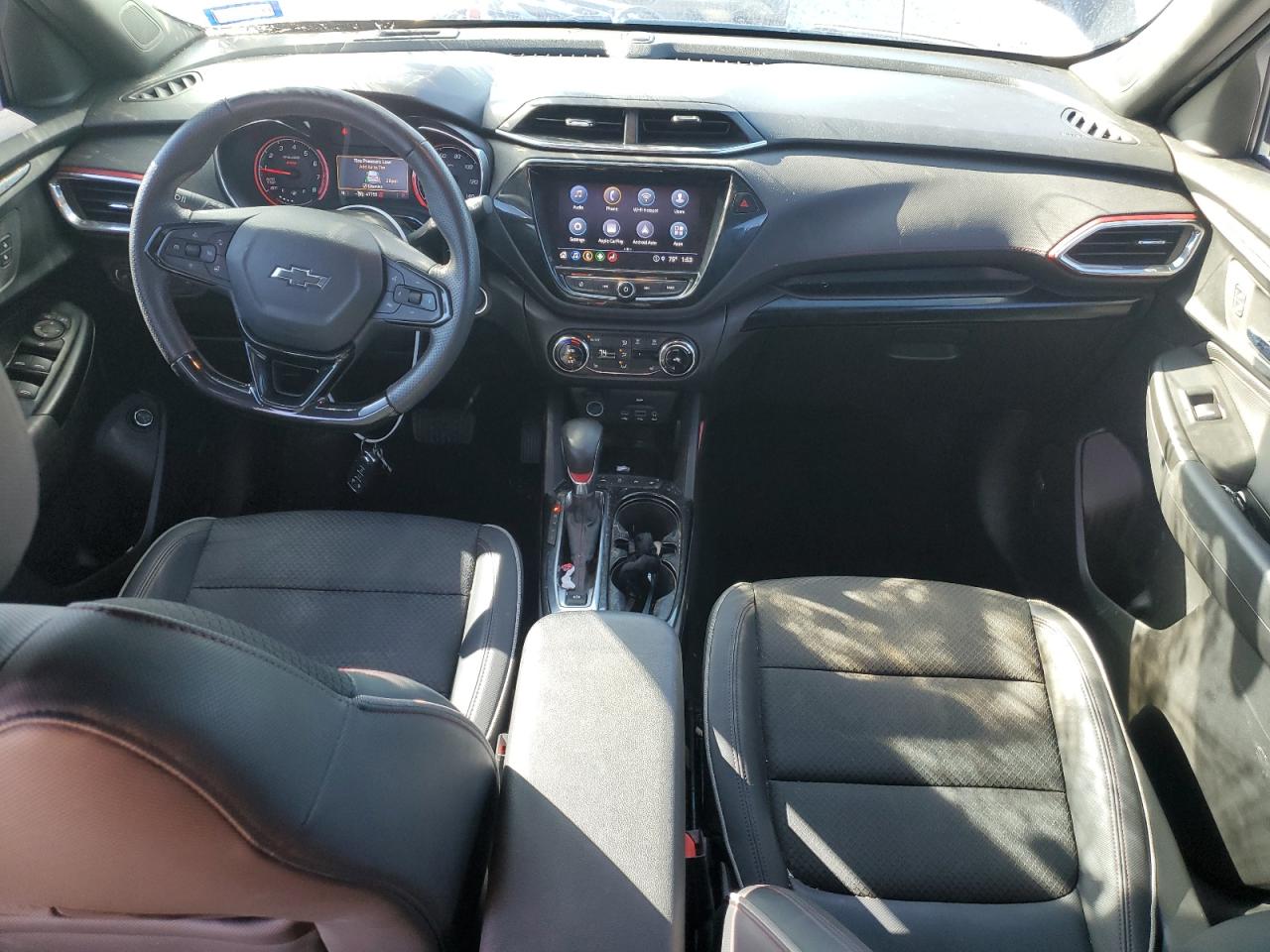 2022 CHEVROLET TRAILBLAZER RS VIN:KL79MTSL1NB086089