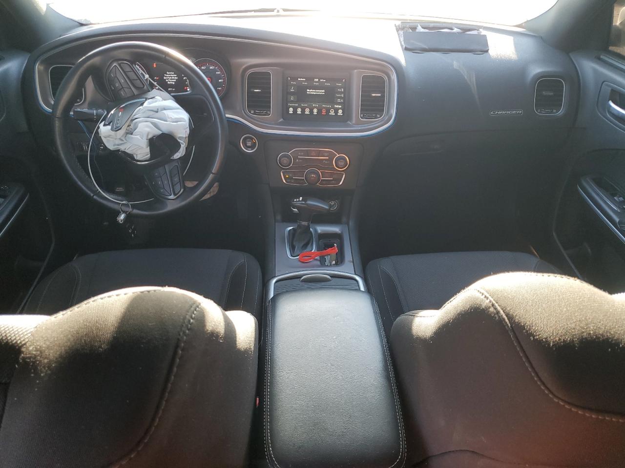 2022 DODGE CHARGER SXT VIN:2C3CDXBG4NH262017