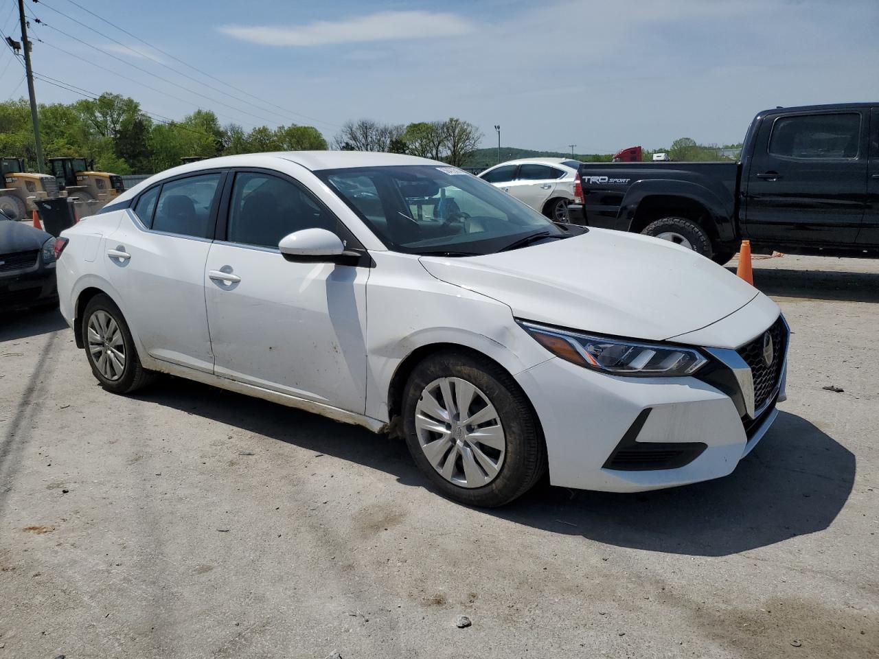 2023 NISSAN SENTRA S VIN:3N1AB8BV2PY318680