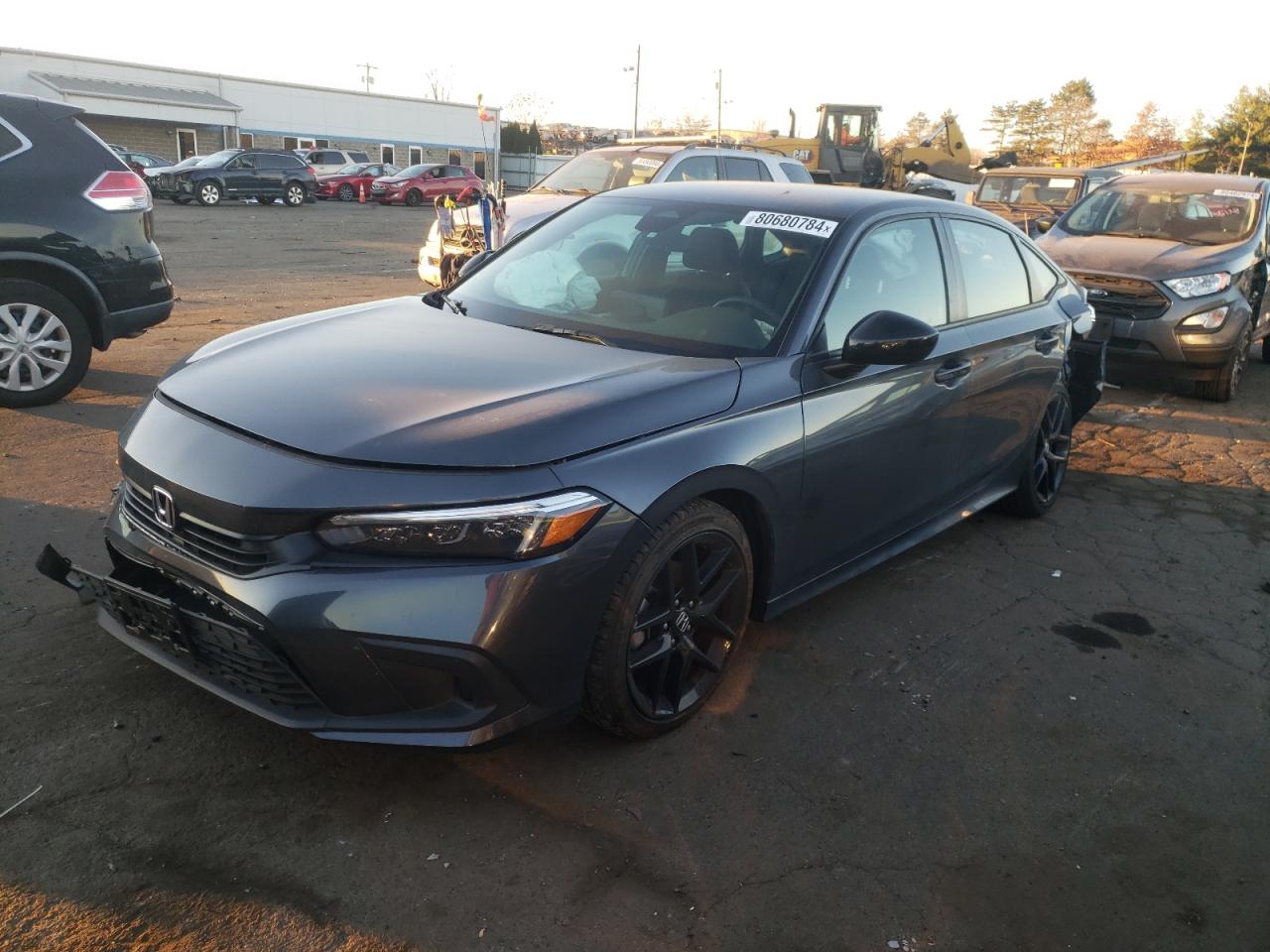2024 HONDA CIVIC SPORT VIN:2HGFE2F53RH529818