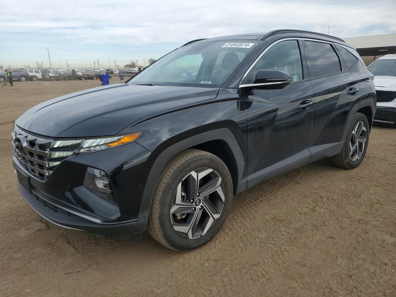 2024 HYUNDAI TUCSON LIMITED VIN:5NMJECDE6RH345236