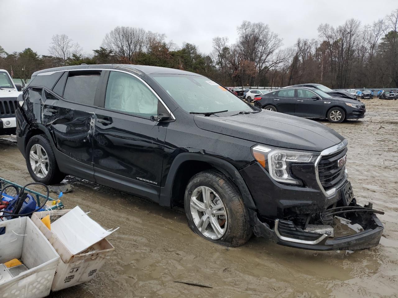 2022 GMC TERRAIN SLE VIN:3GKALTEV3NL179652